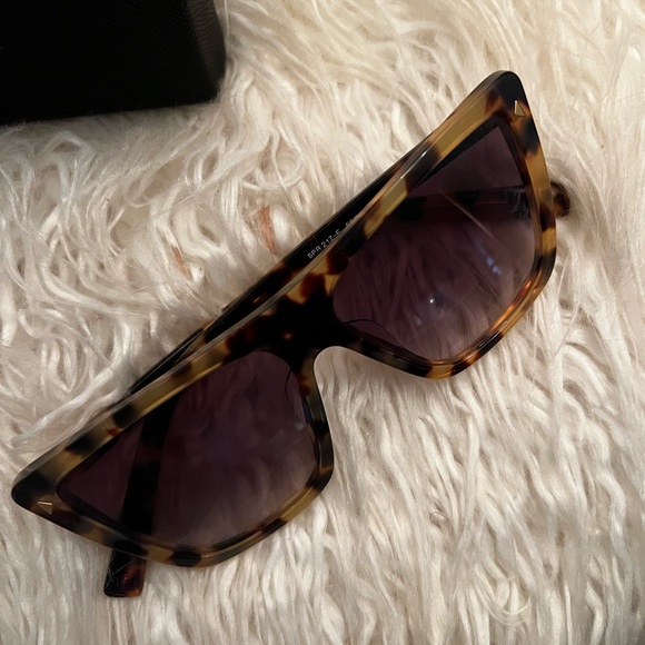 Prada Accessories - Prada Tortoiseshell Sunglasses